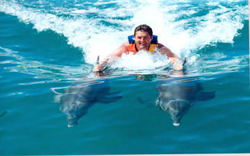 Dolphin Royal Swim Cancun - Isla Mujeres
