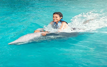 Dolphini Swim adventure Cancun - Isla Mujeres