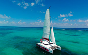 Tour en catamaran cancun isla mujeres 